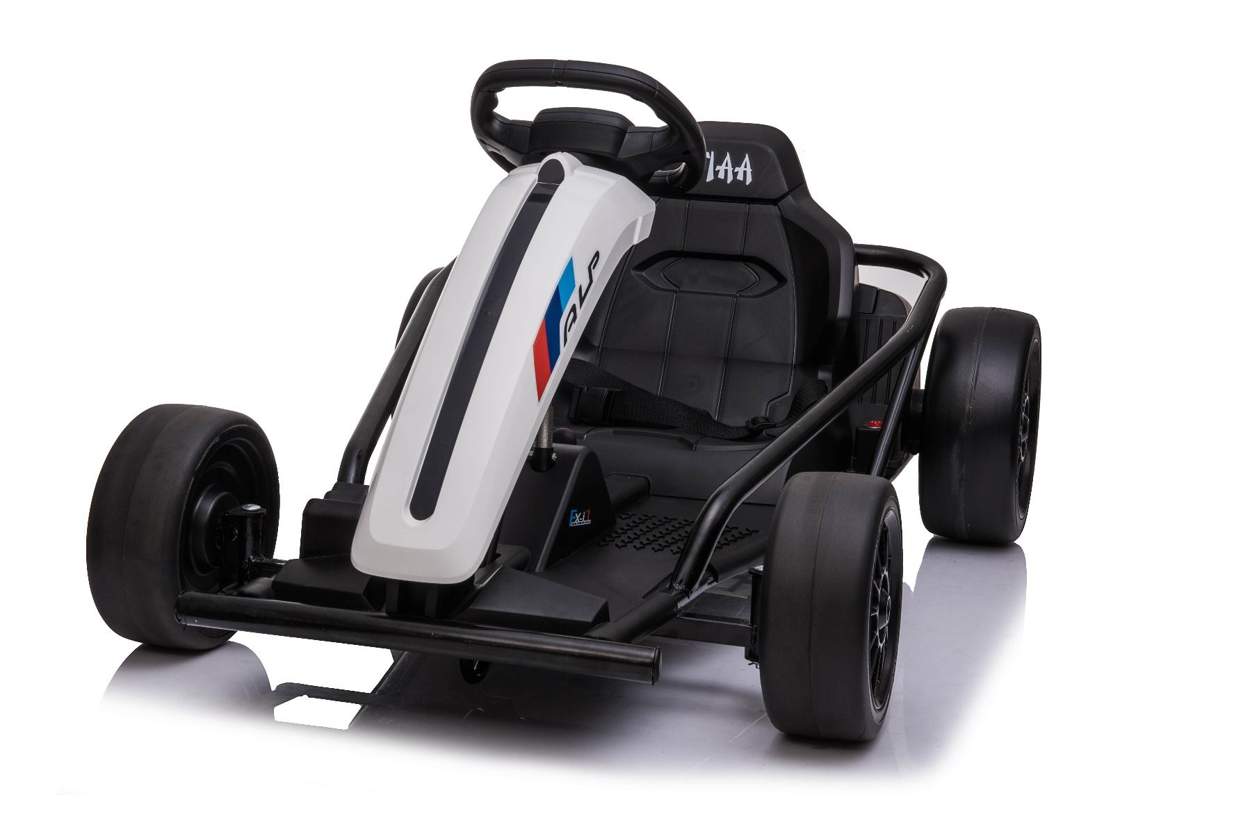 Elektro Kinderfahrzeug - 13 km/h Driftkart, Elektroauto Driftcar, 2x350 Watt, Elektro-Kart