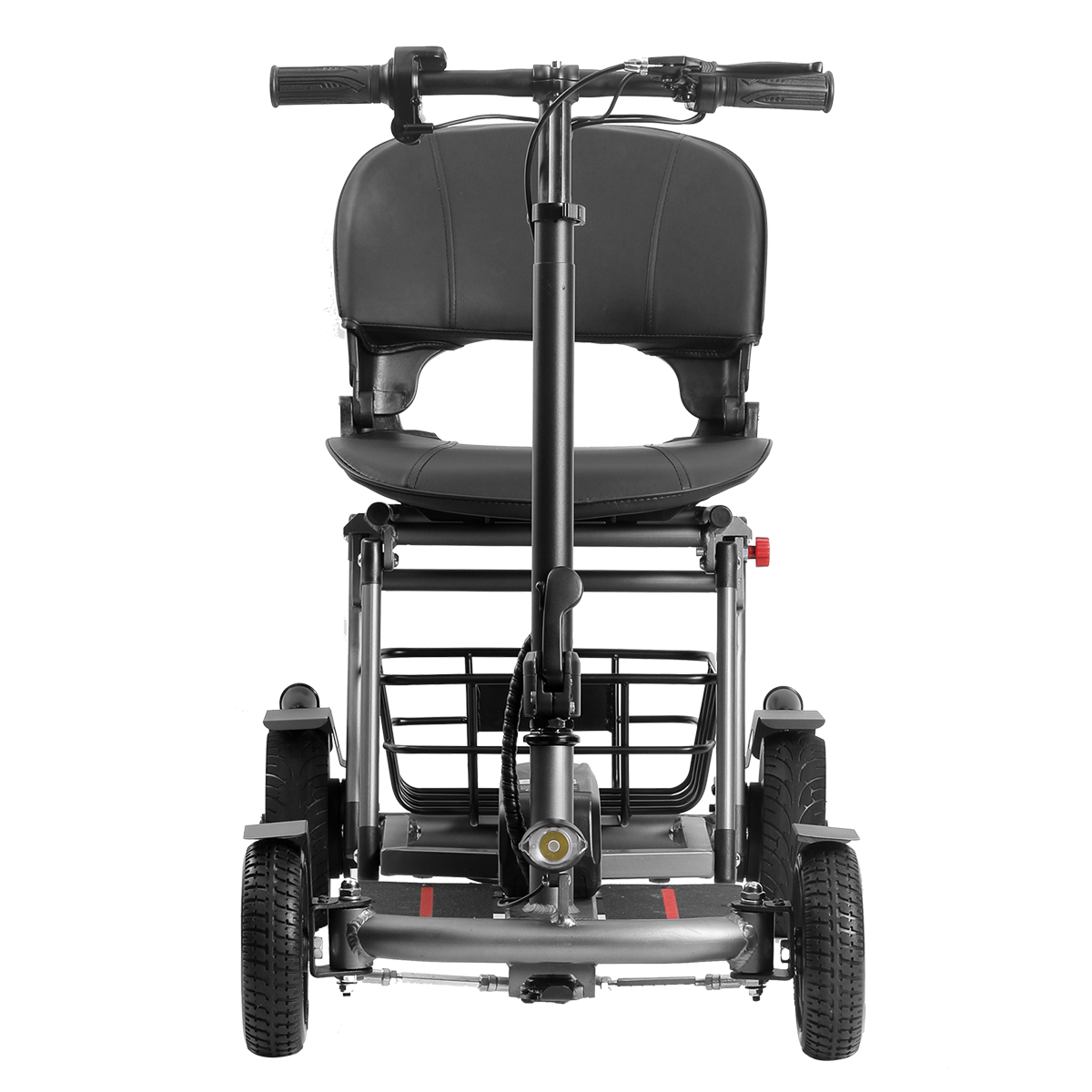 klappbares 4 Rad Seniorenmobil Muvy 6 km/h - Mobilitätshilfe, Dreirad-Scooter führerscheinfrei