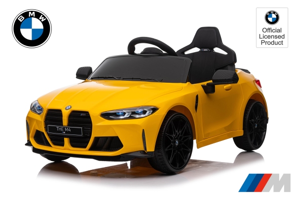 Elektro Kinderfahrzeug BMW M4 mit Lizenz, Elektroauto für Kinder, Elektrofahrzeug für Kinder
