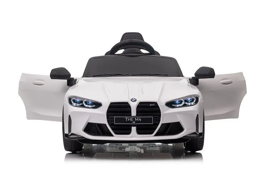 Elektro Kinderfahrzeug BMW M4 – lizenziert –, Elektroauto für Kinder, Elektrofahrzeug für Kinder
