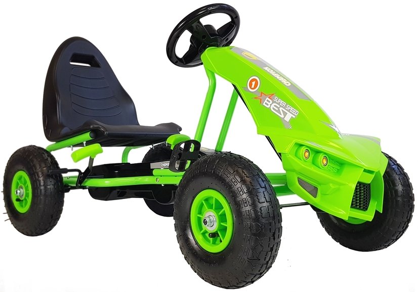 Kinderfahrzeug Go-Kart A-18 - Pedalfahrzeug, Tretauto