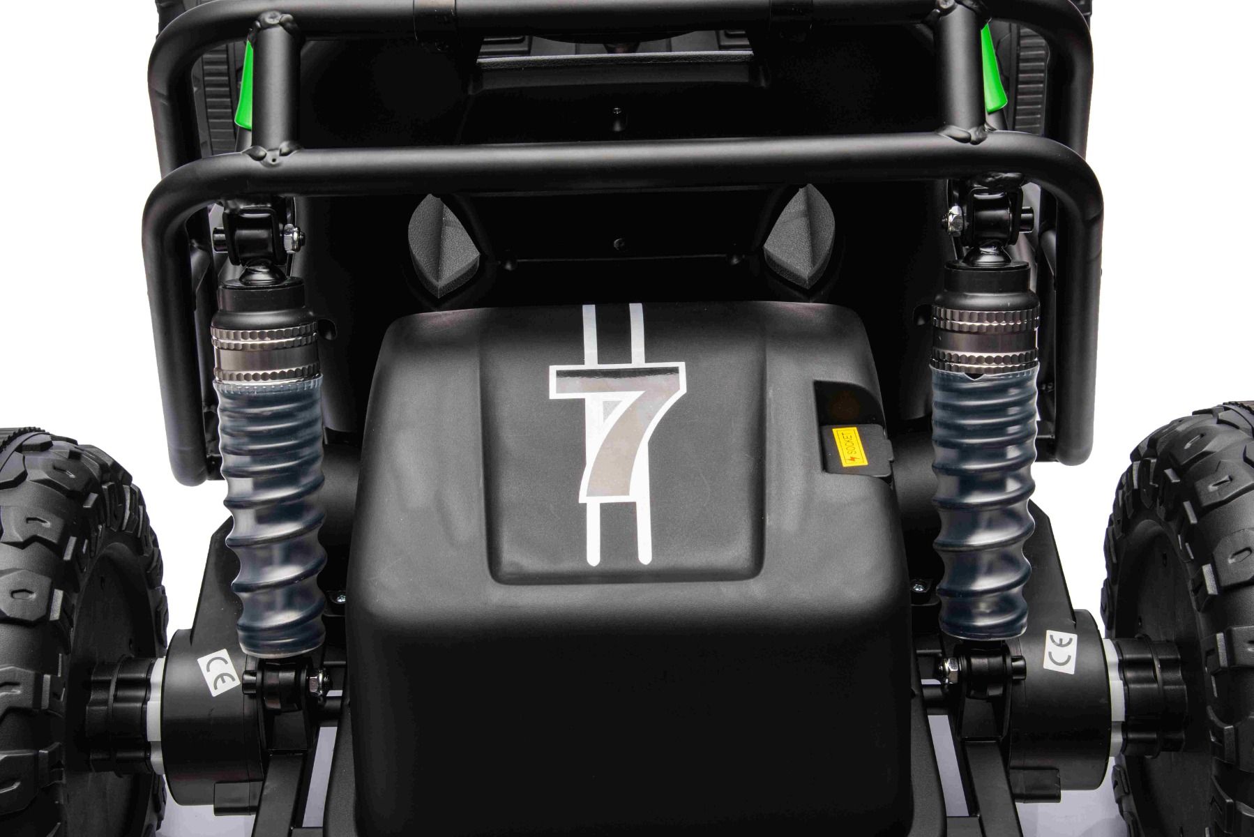Elektro Kinderauto Kinderbuggy Sportcart 24V 100 Watt - Elektrobuggy aus Metall bis zu 7 km/h