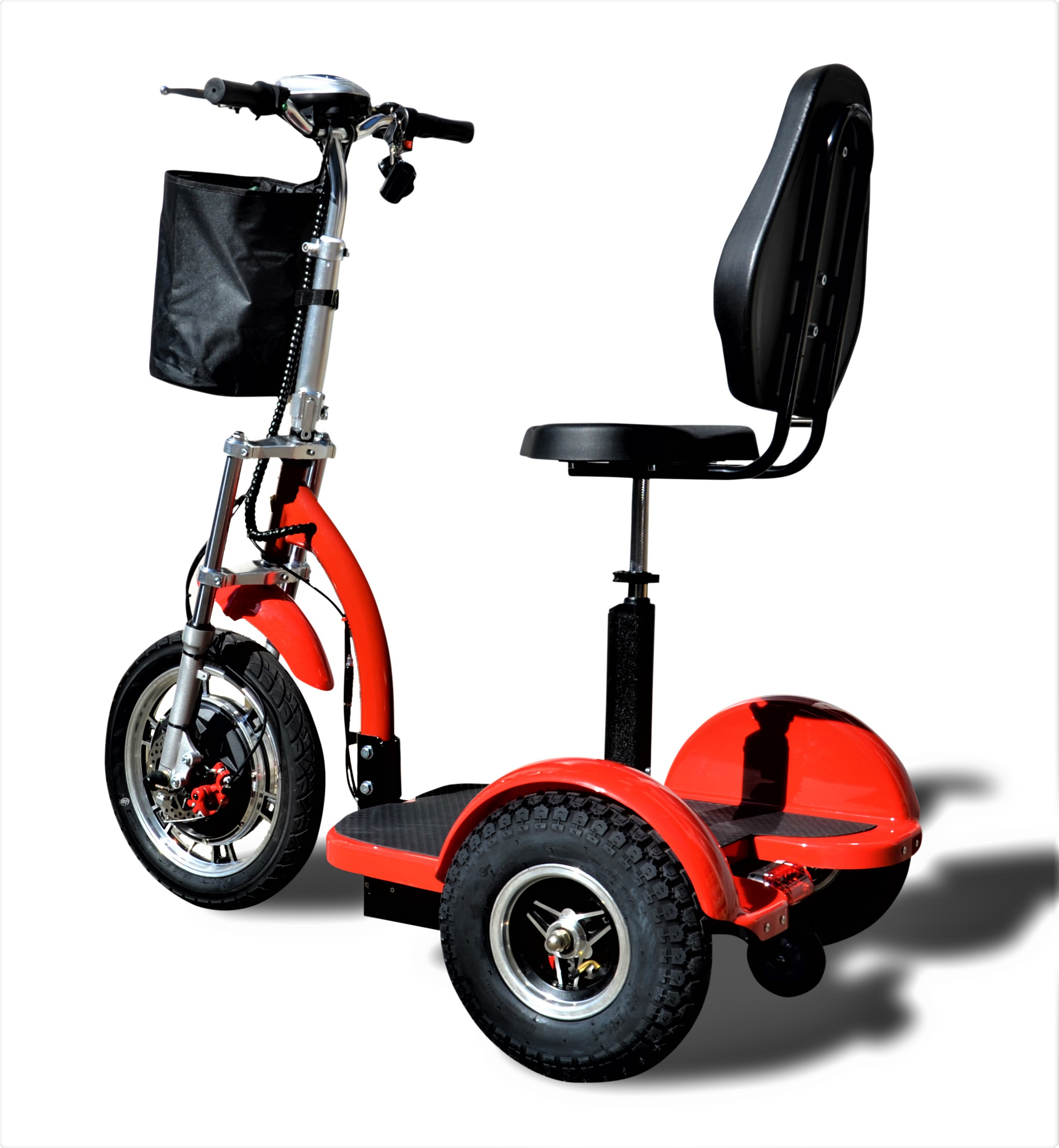 E-Trike Seniorenmobil, Elektro Scooter, Elektric TP012 Tri-Scooter - 3-Rad-Scooter, Elektro Trike für Senioren