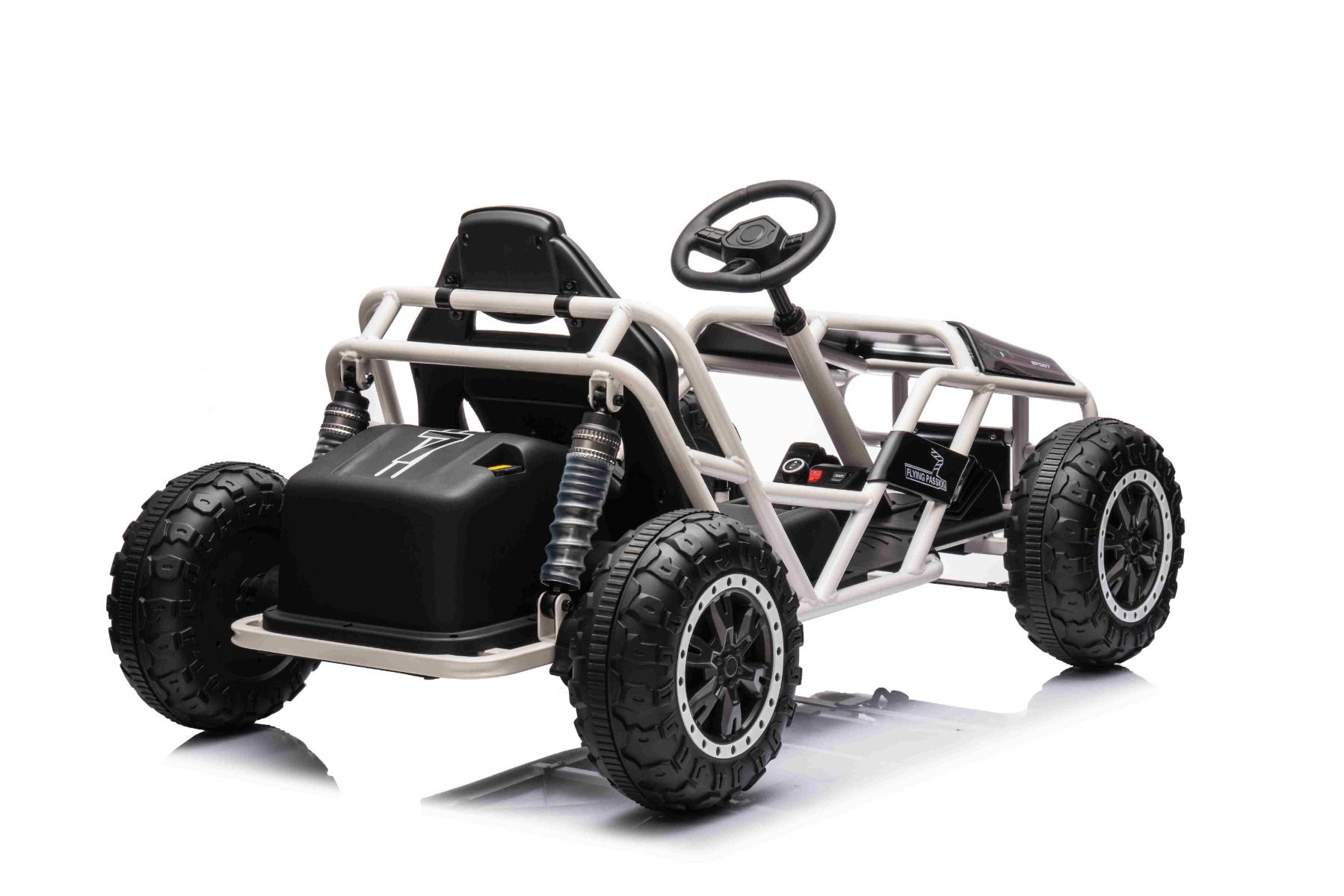 Elektro Kinderauto Kinderbuggy Sportcart 24V 100 Watt - Elektrobuggy aus Metall bis zu 7 km/h