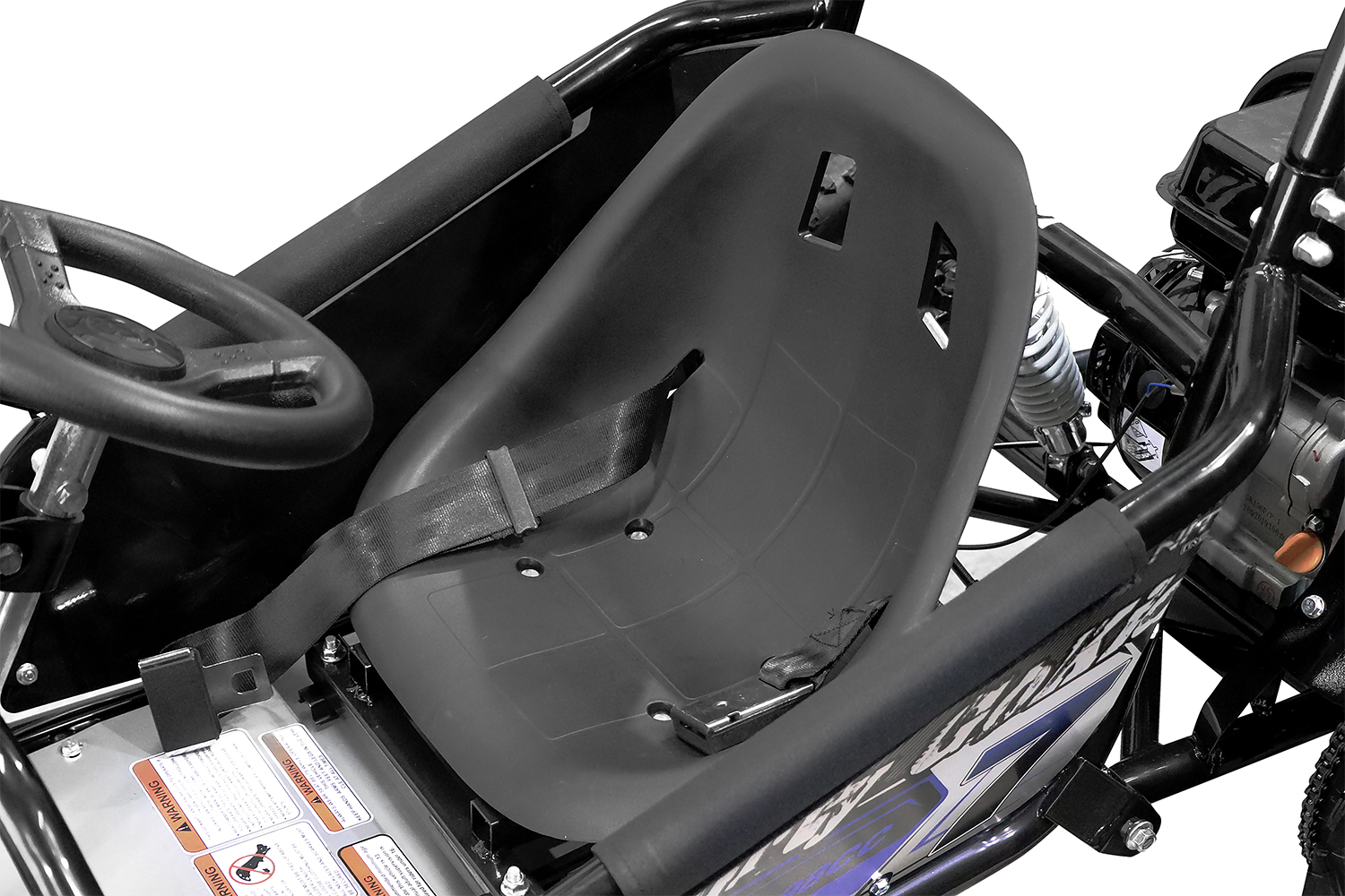 Nitro Motors GoKid Dirty 98cc Automatik Pullstart 6 Zoll Offroad Kinderbuggy, Strandbuggy, Benzinbuggy