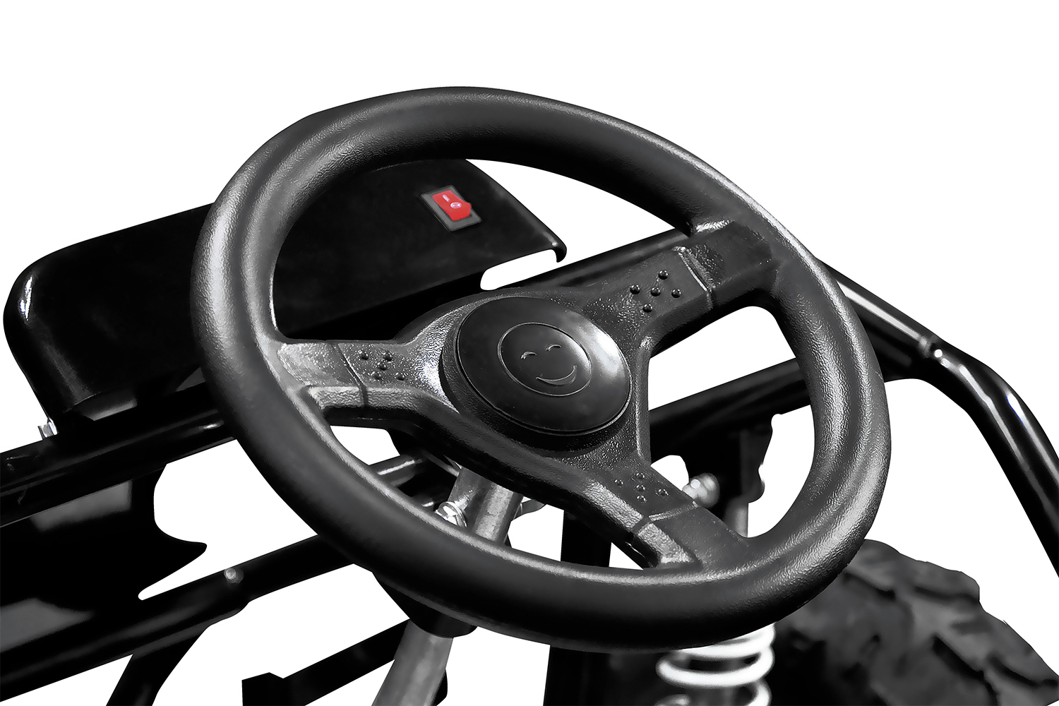 Nitro Motors GoKid Dirty 98cc Automatik Pullstart 6 Zoll Offroad Kinderbuggy, Strandbuggy, Benzinbuggy