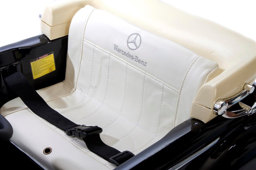 Oldtimer Elektro Kinderauto - Lizenz Kinder Elektro Auto Mercedes 300S 2x 35W