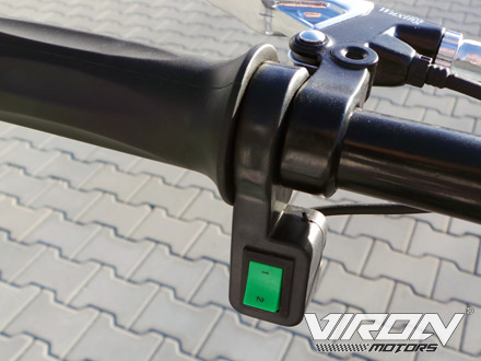Elektroroller - 2 Rad Elektro-Scooter Viron 1000 Watt ohne Straßenzulassung, Elektroscooter