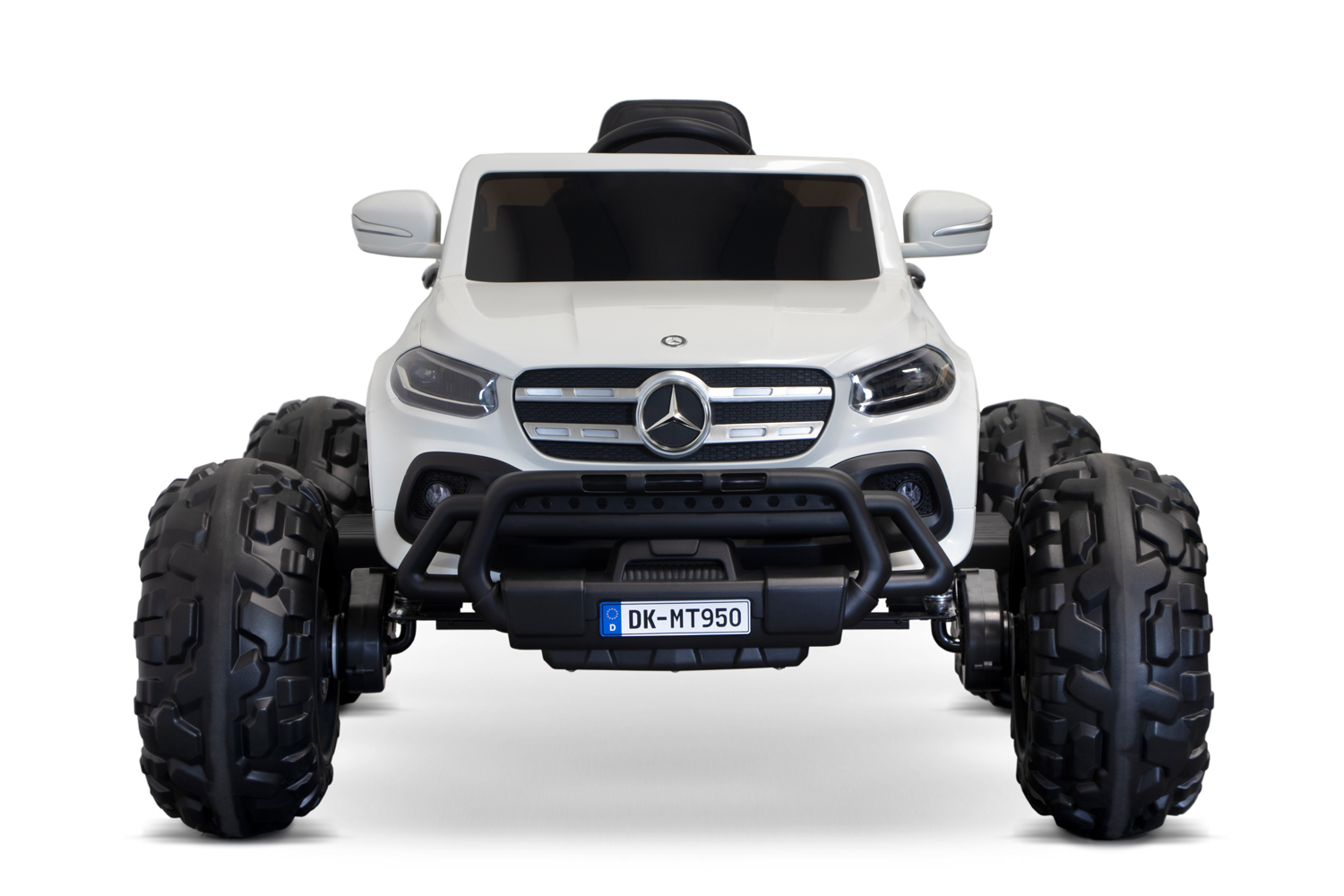 Elektro Kinderauto Mercedes X-Klasse Monster Truck 4x 35W - Kinderfahrzeug lizenziert
