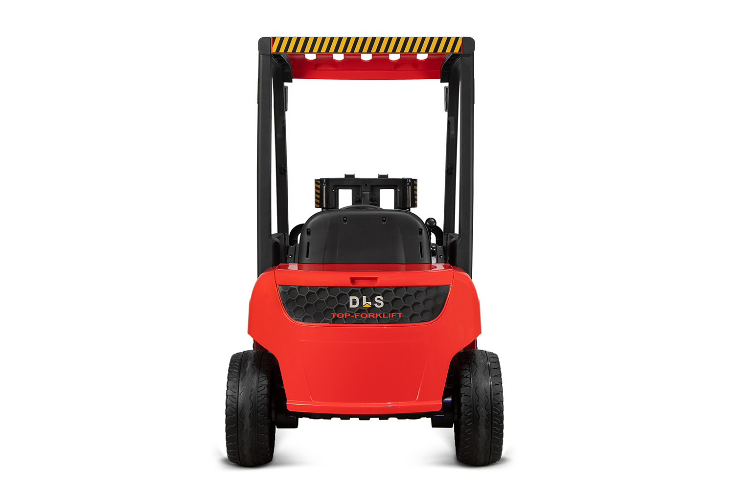 Elektro Kinderauto - Elektro Gabelstapler - Einsatzfahrzeug für Kinder, Elektro Stapler 2x35 Watt
