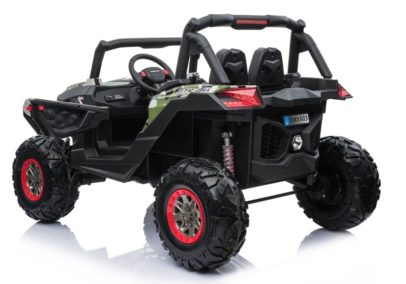 Elektroquad XMX603 für Kinder, UTV Elektro Kinderauto 4x45 Watt, Elektrofahrzeug für Kinder