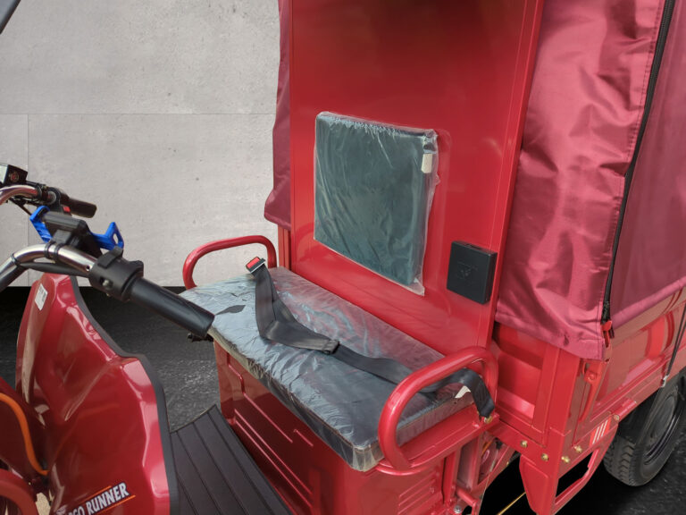 Elektro-Pritsche Cargo Runner Classic Plus - optional mit Plane - Transportfahrzeug, Lastenfahrzeug, Elektro-Kipper