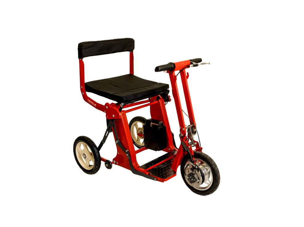 Seniorenmobil Elektroscooter R30 faltbar von Di Blasi, E-Scooter, E-Mobil - vollautomatisches Falten
