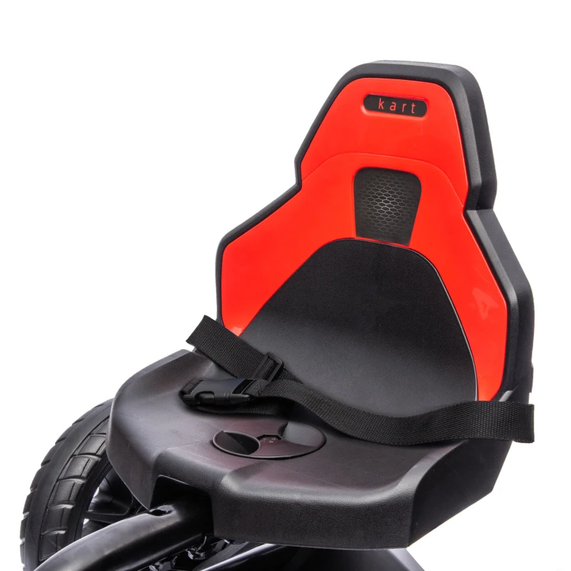 HOMCOM Go-Kart – Pedal-Kettcar mit Vorwärts- & Rückwärtsgang