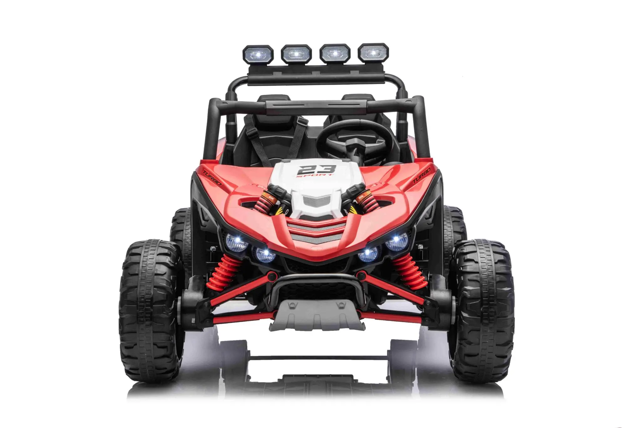 Kinderbuggy Elektrobuggy Patrol mit 2x200 Watt - Kinderauto bis 8 km/h - Strandbuggy