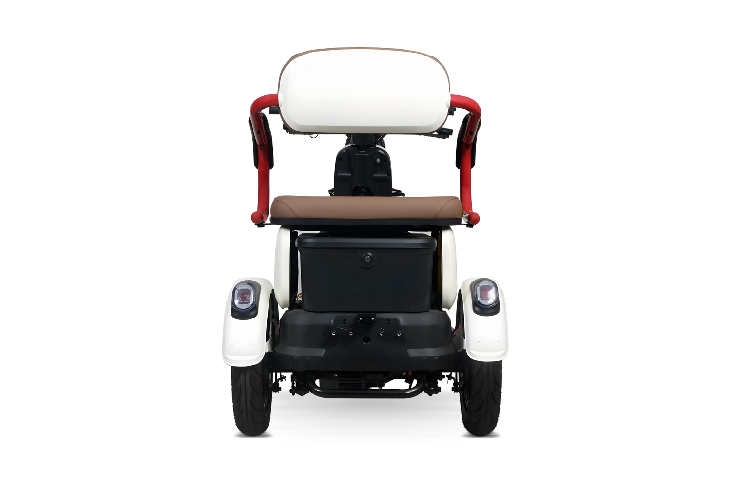 Elektromobil Geco Senio CX2 R110 1000 Watt 60V, Dreirad mit 25 km/h, Seniorenmobil als Zweisitzer, E-Dreirad