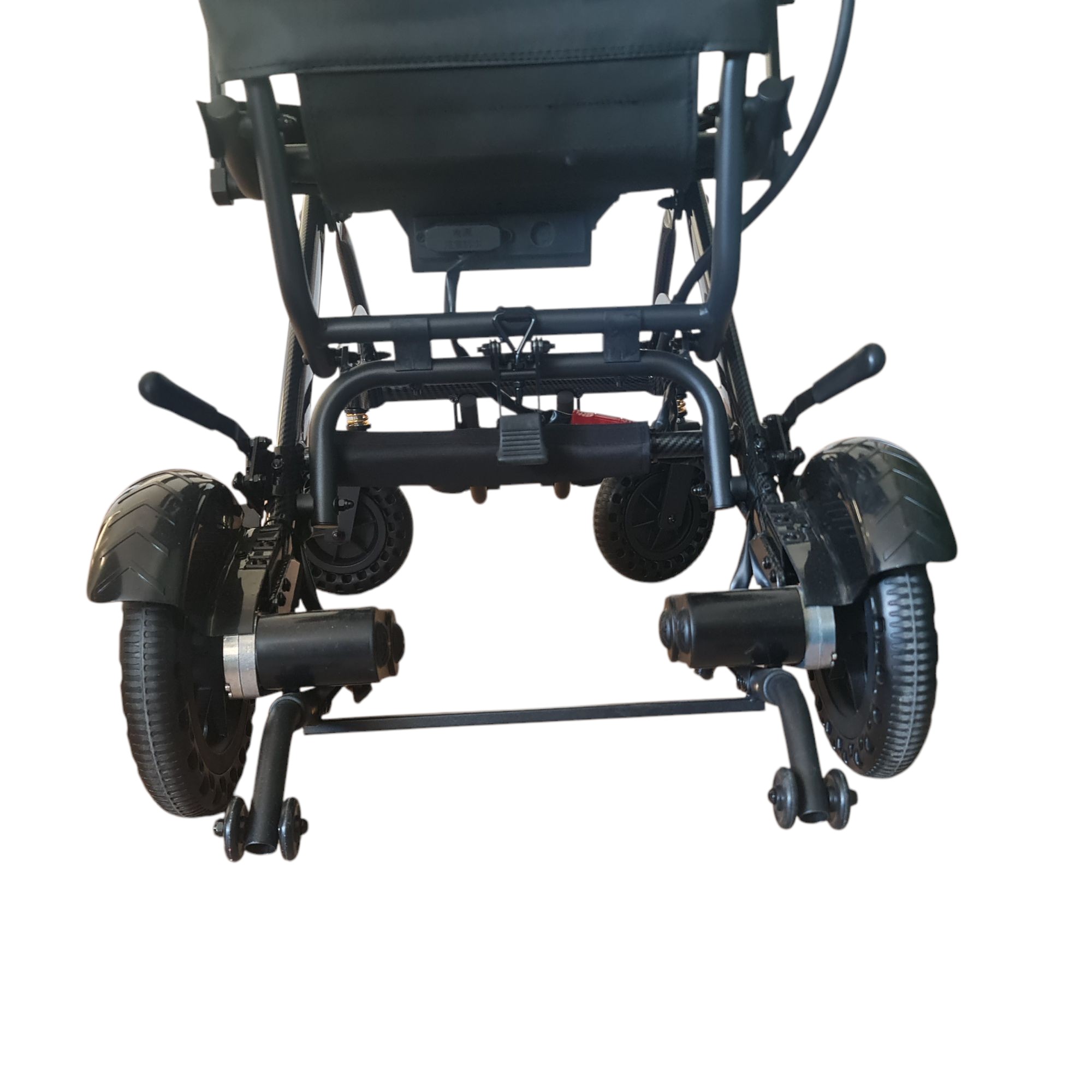ENEWAY Electric Wheel Chair-33 - Elektrorollstuhl aus Carbon - faltbar - E-Krankenfahrstuhl bis 6 km/h