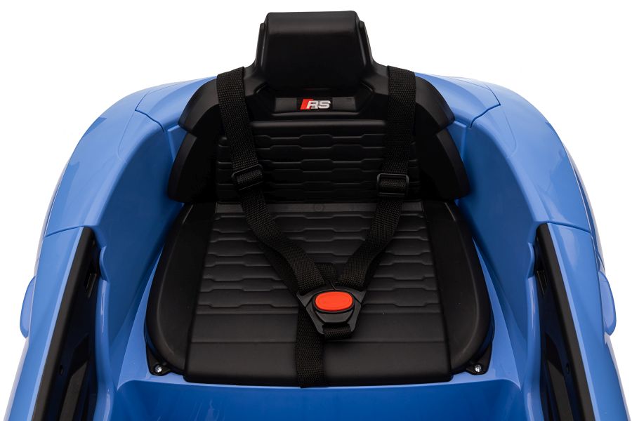 Elektro Kinderauto Audi E-Tron GT, Kinderfahrzeug mit Gaspedal zum Fahren, Elektroauto für Kinder