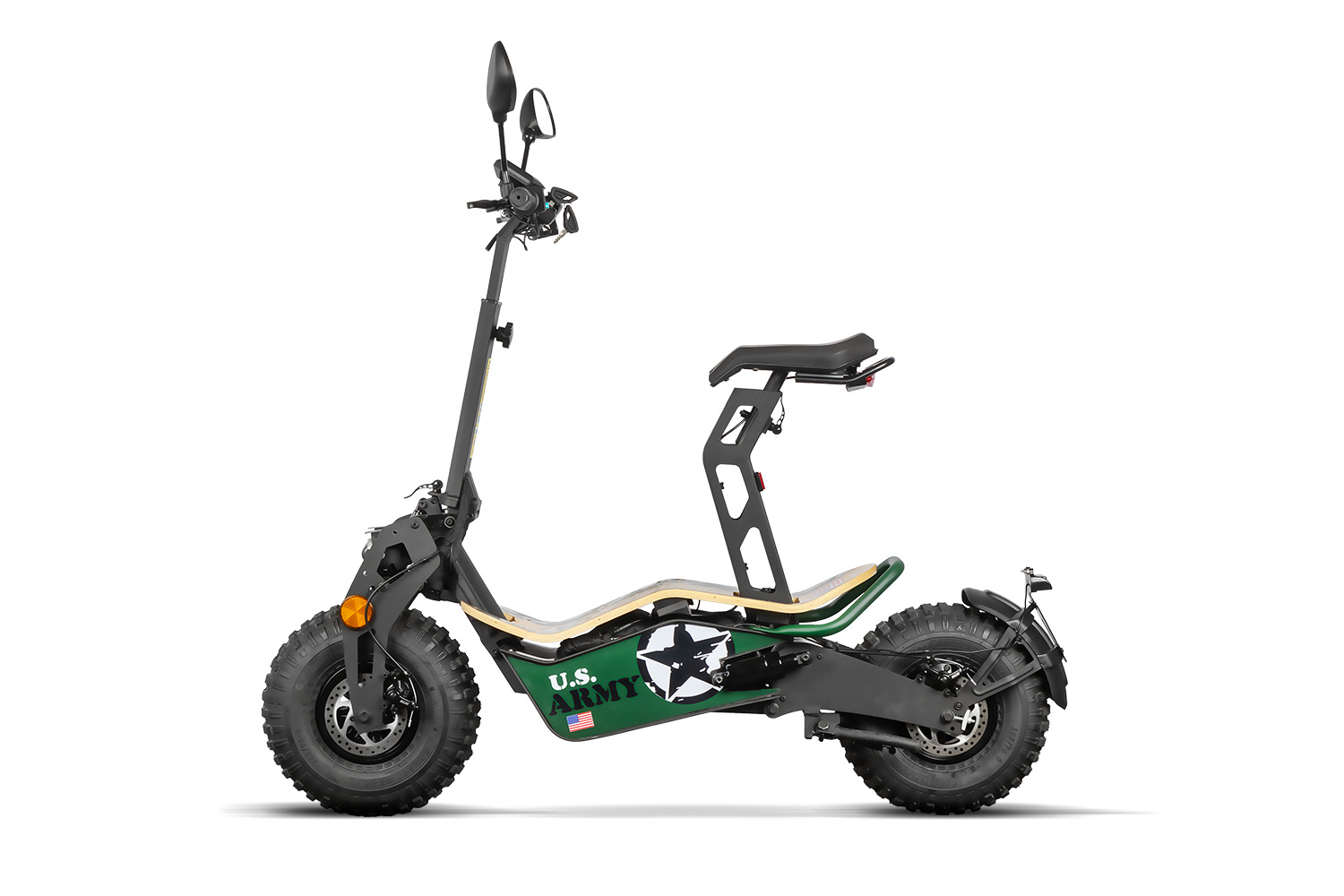 Elektroroller, E-Scooter MAD Velocifero, 810 Watt, mit Straßenzulassung EEC