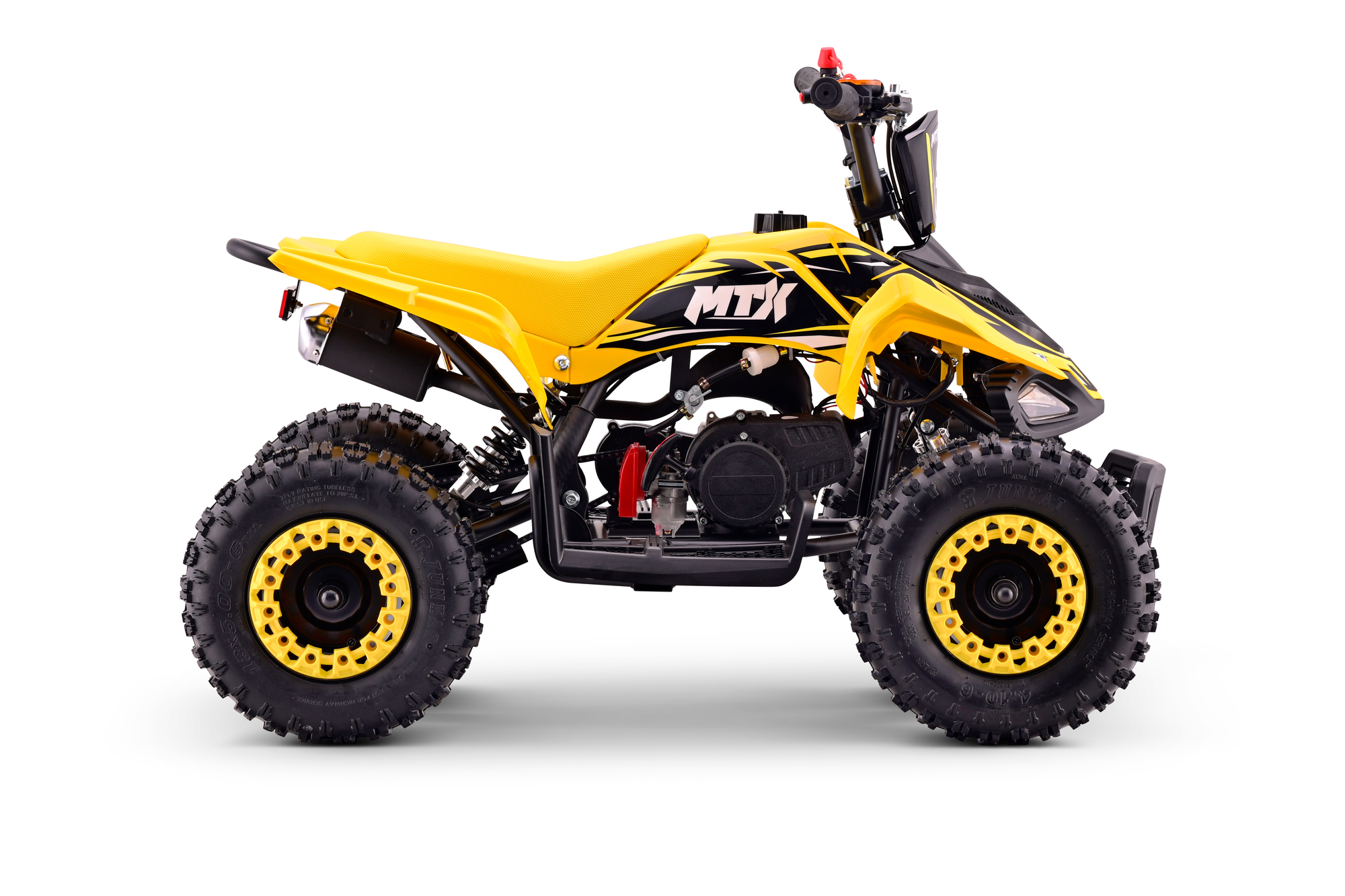 ATV Mini Anfänger Quad für Kinder Beneo Motors MTX, 49cc Benzin Kinderquad 40 km/h