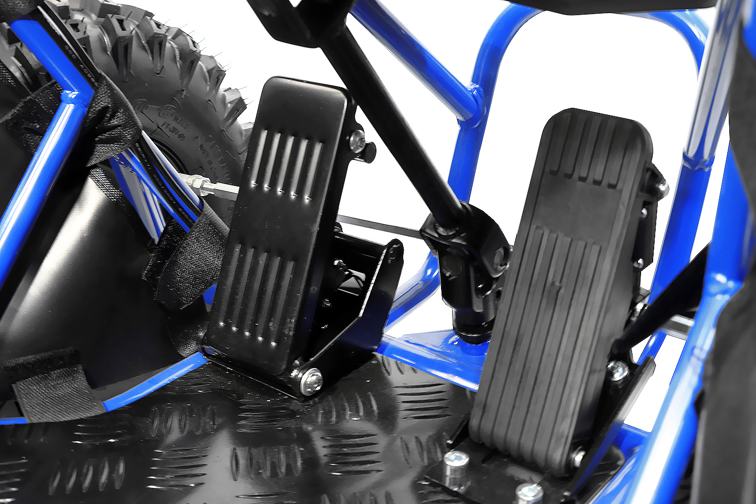Elektro Kinderbuggy GoKart Crosser 1000 Watt, 2-Stufen Drossel, Strandbuggy Kinder-Quad