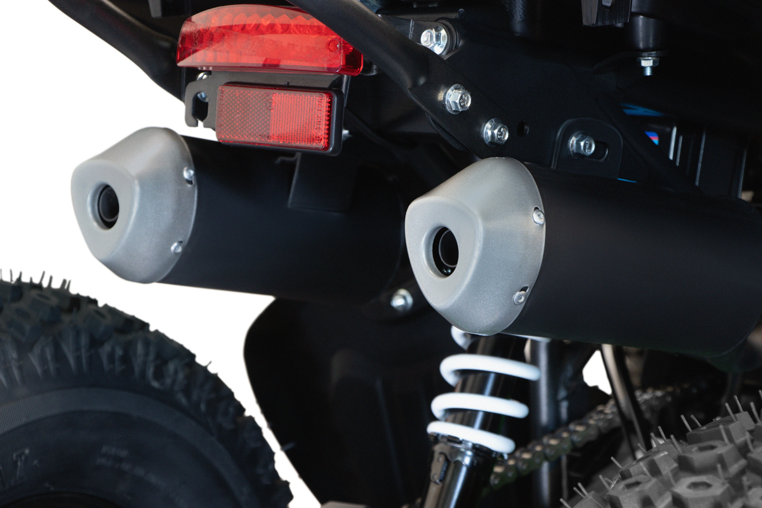 NITRO MOTORS 125cc midi Kinder Quad Replay RS-3G8 Sport, 3-Gang Automatik + RG, Kinderquad Benzin 8 Zoll
