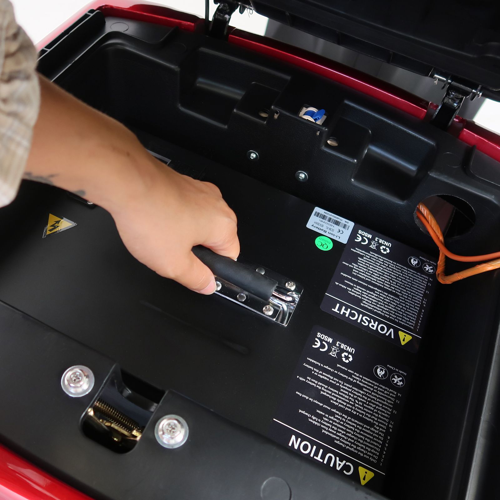 Rolektro Deisla, Dreirad DS3-25 mit Dach und Wetterschutz - 3 Rad Elektro Seniorenmobil bis 25 km/h
