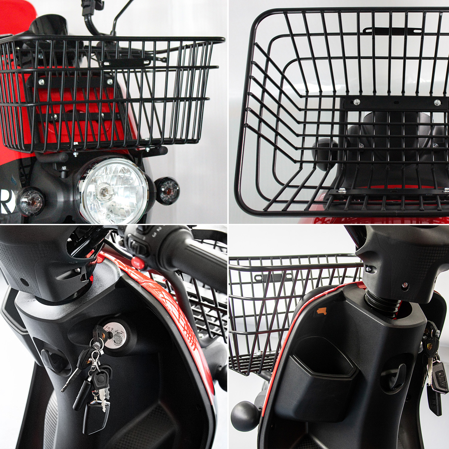Rolektro E-Carrier 25 V.2 als Liefermobil, mit oder ohne Koffer, 2 Akku-Varianten