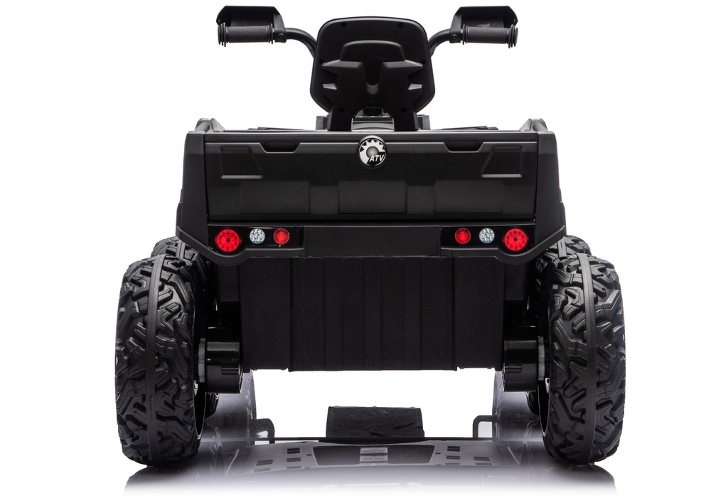 Elektro Kinderfahrzeug Elektroquad JC606 mit Trailer 6 Räder, Kinderquad ATV 4x200 Watt