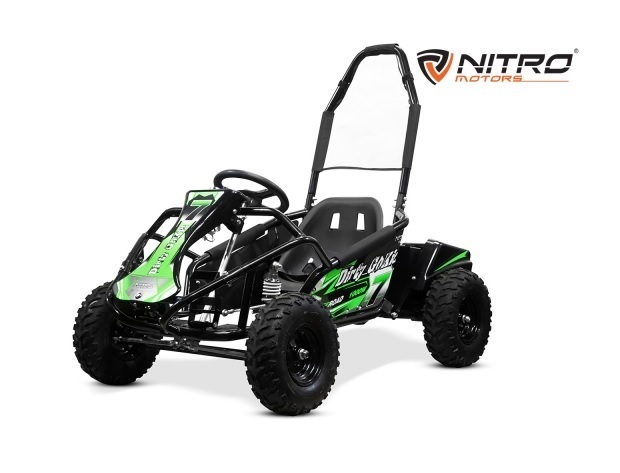 NITRO MOTORS GoKart für Kinder Elektrobuggy GoKid Dirty 1000 Watt