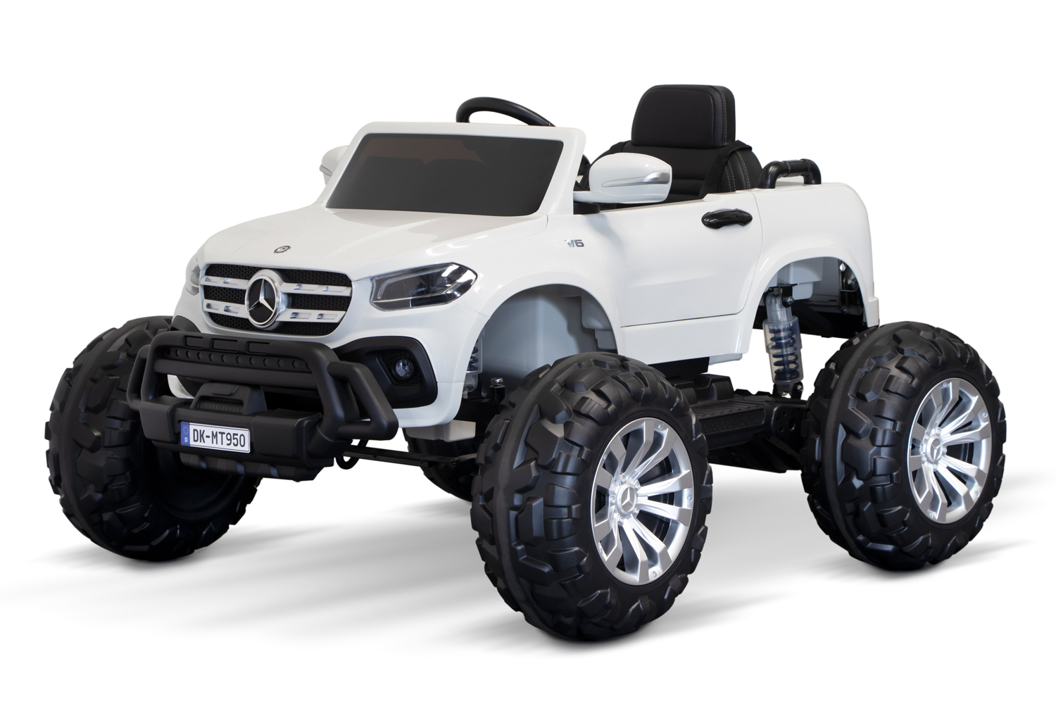 Elektro Kinderauto Mercedes X-Klasse Monster Truck 4x 35W - Kinderfahrzeug lizenziert