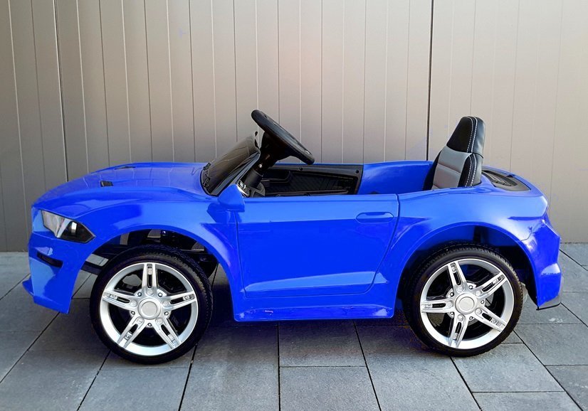 Kinderauto BBH-718A, Elektro Kinderfahrzeug, Ledersitz EVA-Reifen