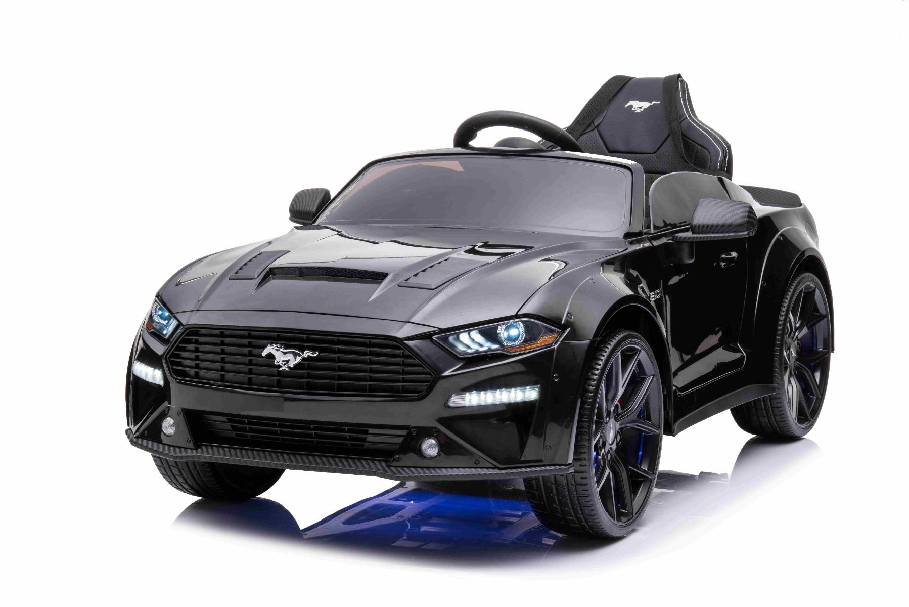 Elektro-Kinderfahrzeug lizenziert - 12 km/h Elektroauto für Kinder - Ford Mustang Drift Version