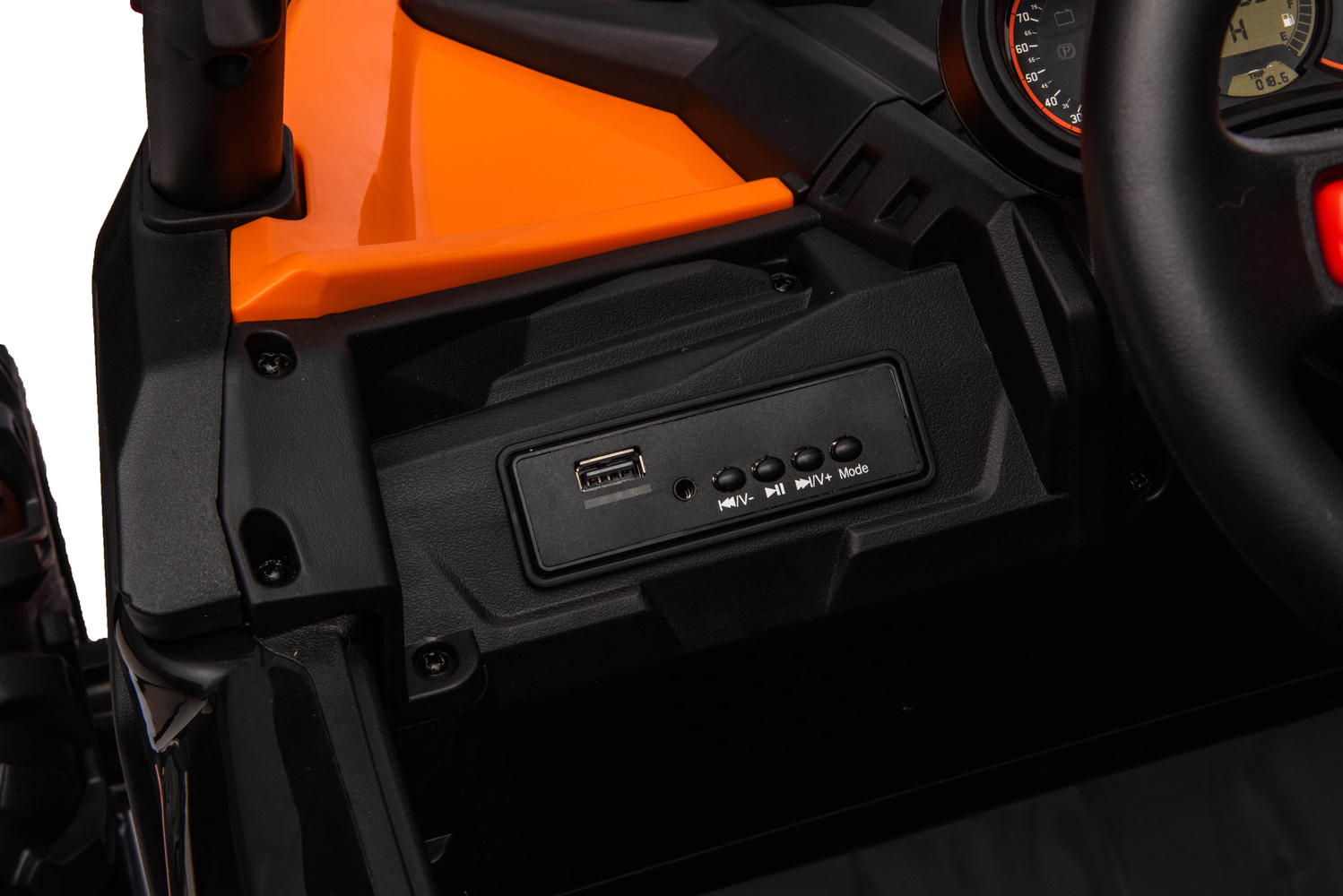 Elektro Kinderauto UTV BIG FOOT 2-Sitzer Allrad 4x30Watt, Elektro Kinderbuggy, Elektrobuggy für Kinder, Elektrokinderfahrzeug