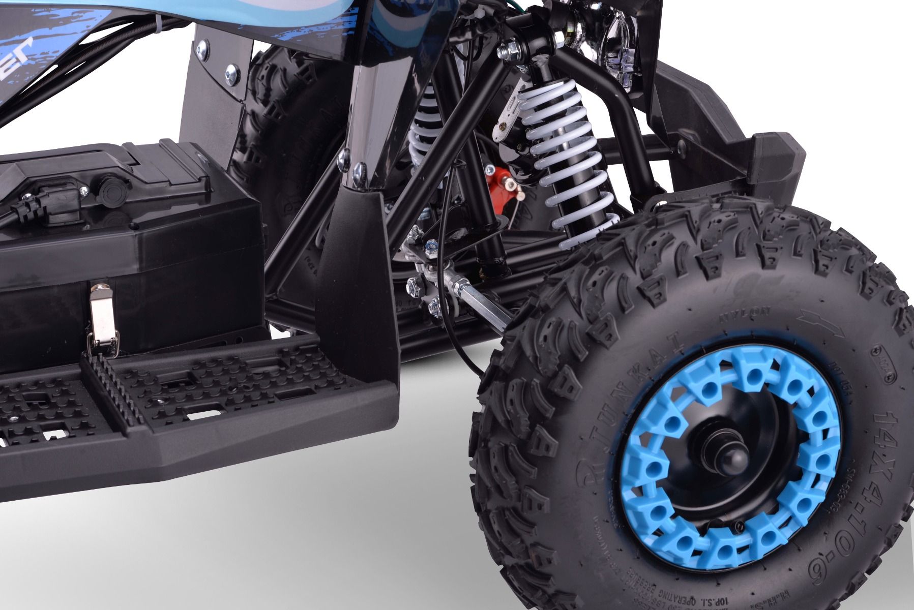 ATV Elektro Mini-Quad für Kinder, Beneo Motors Spider, Elektro Kinderquad 1000 Watt, 30 km/h