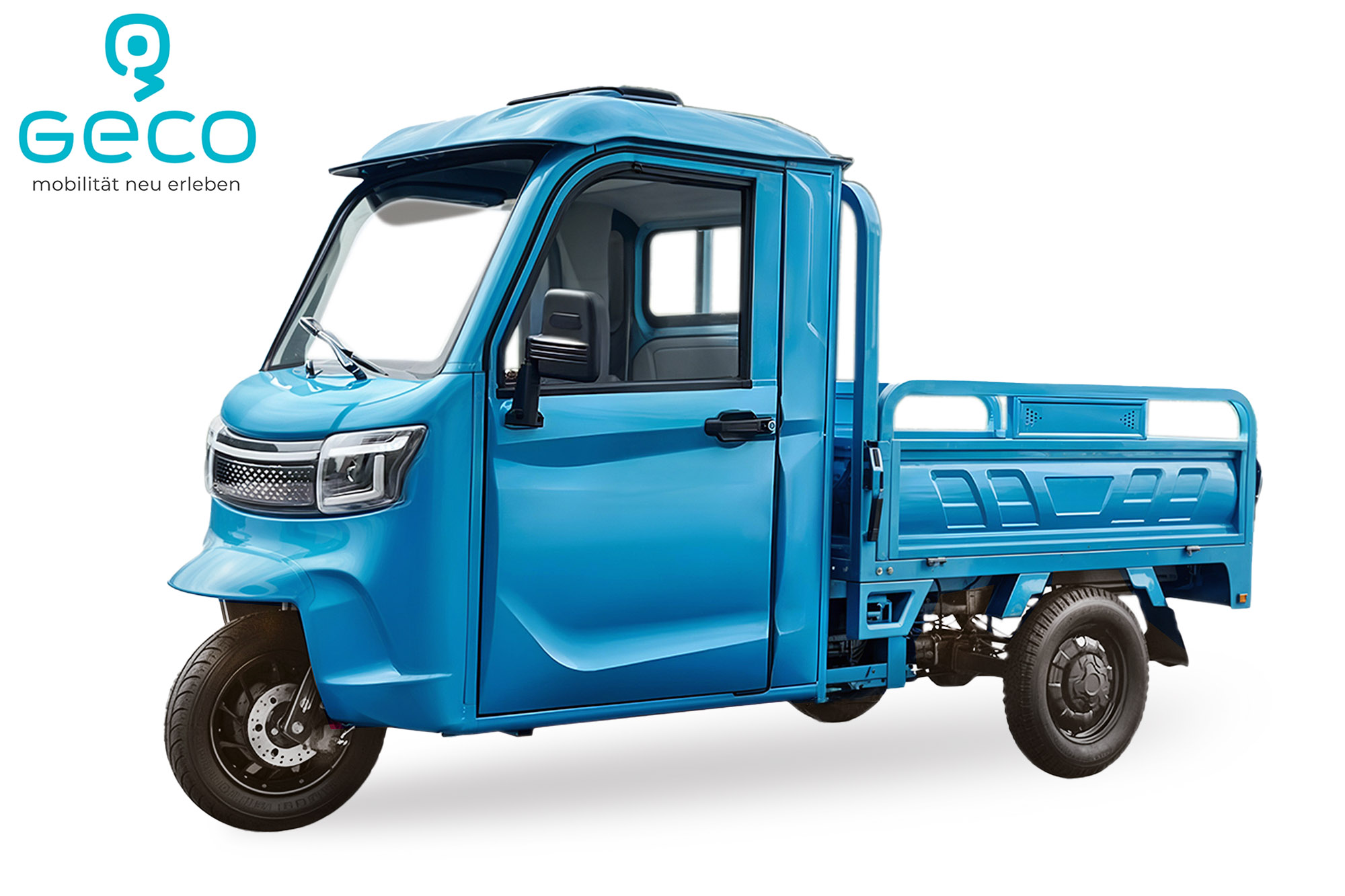 Elektropickup Geco Lite Truck gXP, Elektro Lieferwagen, Elektro Transporter, Pickup Truck