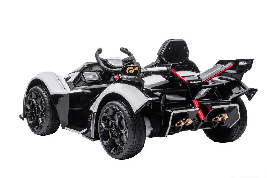 Elektro Kinderauto Lamborghini V12 Vision Gran Turismo, Elektrokinderfahrzeug Lizenziert