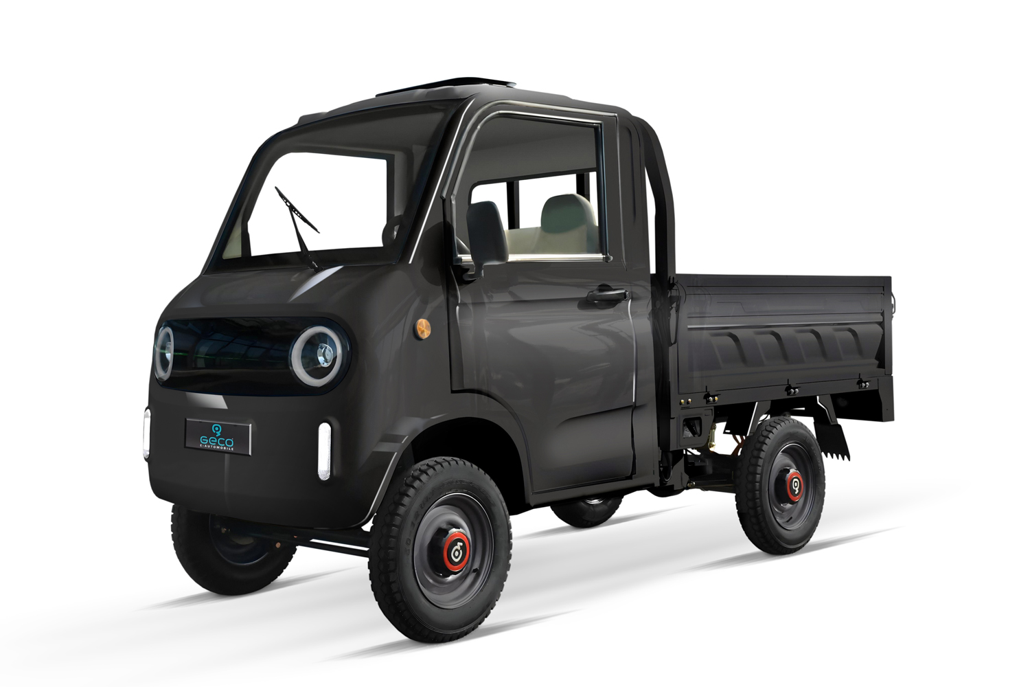 Elektropickup Geco Cargo Worker P420 gXP, Elektro Lieferwagen, Elektro Transporter, Pickup Truck
