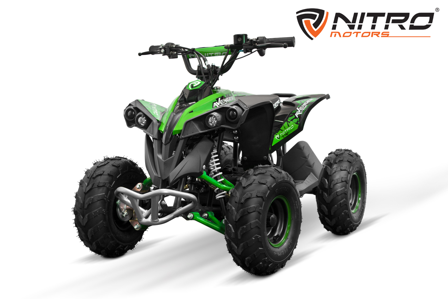 Elektro Kinderquad Avenger PRM 6 Eco midi Quad 1200 Watt,  6 Zoll, 38 km/h