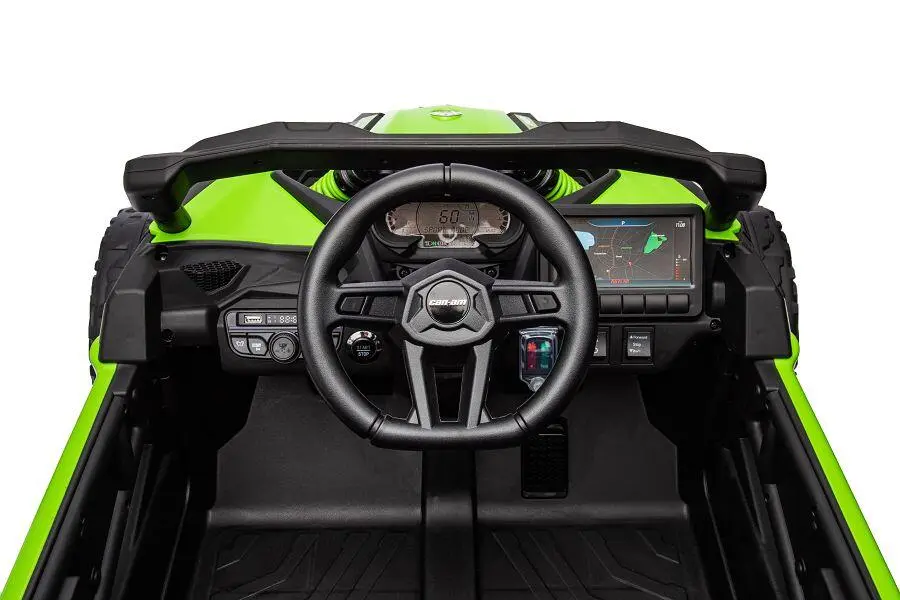 Kinderfahrzeug - Elektro Auto Can Am Maverick UTV - 24V Akku, 2x200W Motoren, 12 km/h