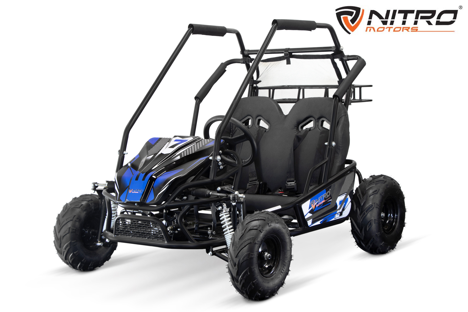 NITRO MOTORS Gokart 212cc Automatik midi Kinder Buggy Forest PRM, Kinderbuggy, Benzinbuggy