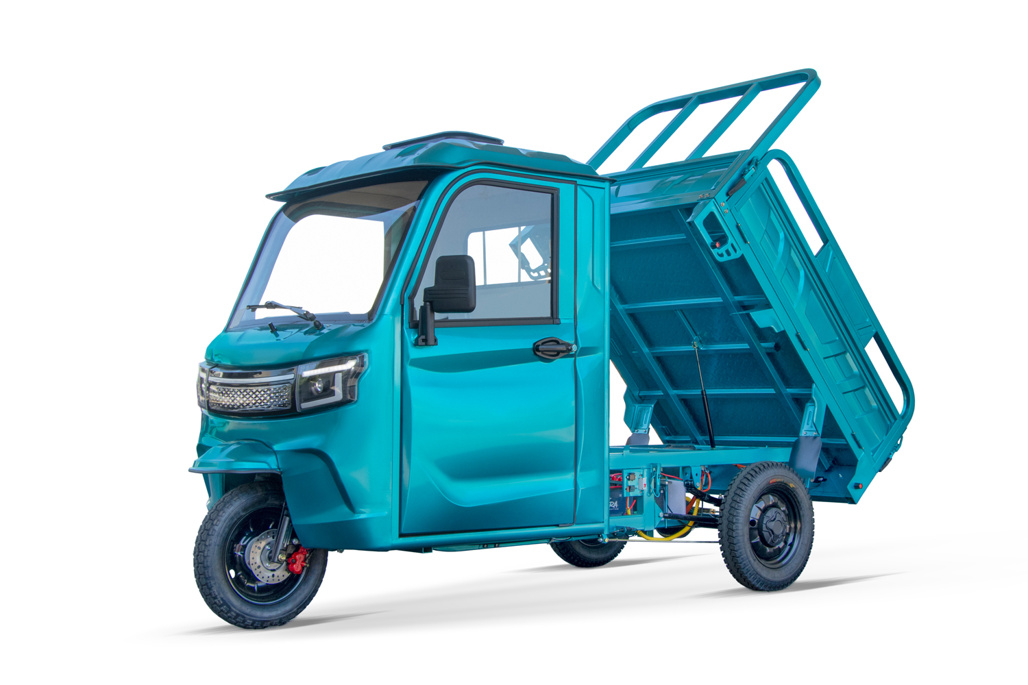 Elektropickup Geco Lite Truck gXP, Elektro Lieferwagen, Elektro Transporter, Pickup Truck
