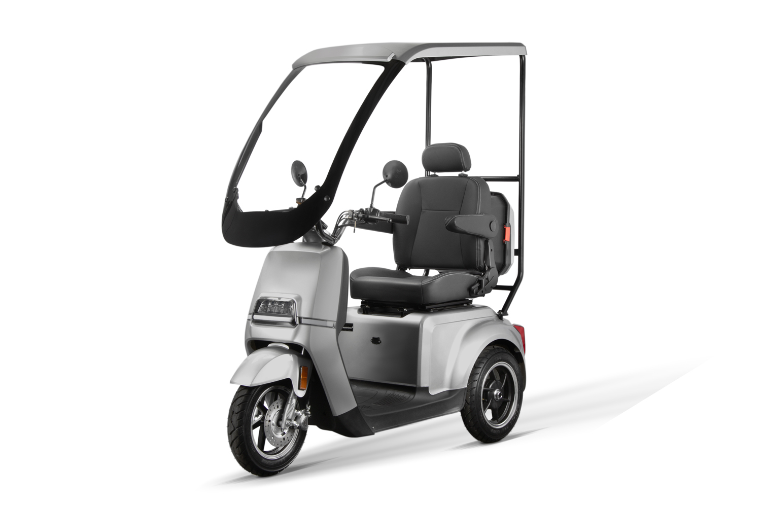 Seniorenmobil mit Dach Geco Senio U1 1000 Watt, 3-Rad Elektromobil Seniorenroller