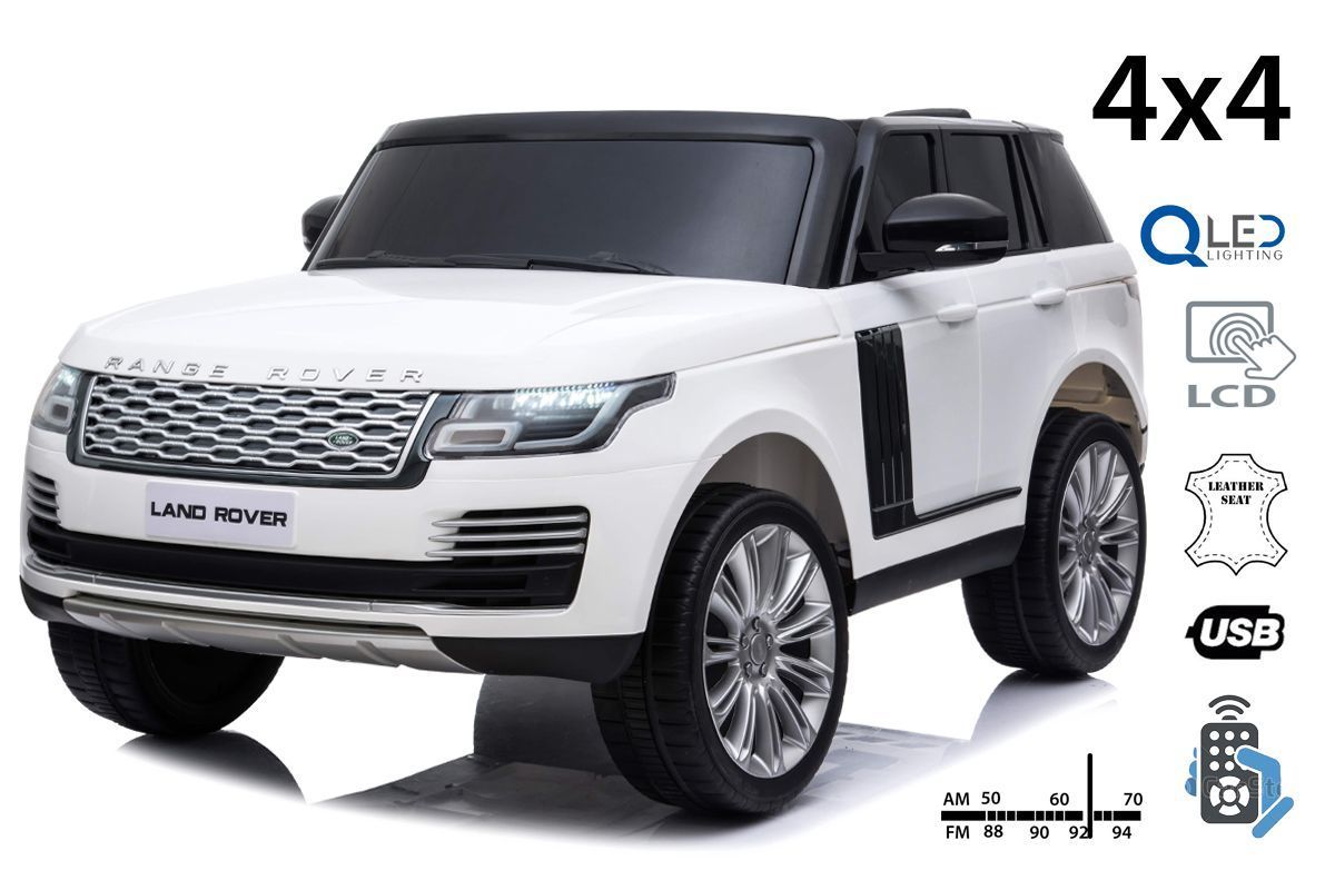 Elektro Kinderauto 2-Sitzer Range Rover 4x4 lizenziert - Elektrokinderfahrzeug