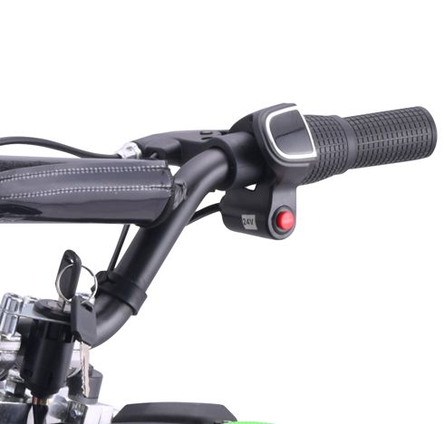 Kinder Elektrobike, Crossbike Beneo Motors Panther 550 Watt, 10 Zoll Dirtbike