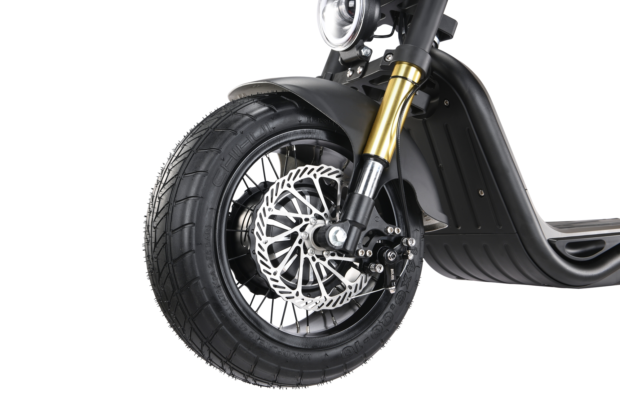 ENEWAY COCO Wave-S 1000W E-Roller, 45 km/h mit Straßenzulassung, Fatbike