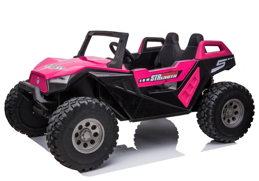 Kinder-Elektrofahrzeug -  9 km/h Elektroauto SX1928 Jeep für Kinder - Geländefahrzeug Doppelsitzer