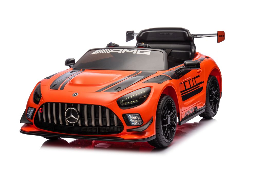Elektro Kinderauto Mercedes Benz AMG GT3 2x45 Watt, Elektrokinderfahrzeug, Elektroauto für Kinder