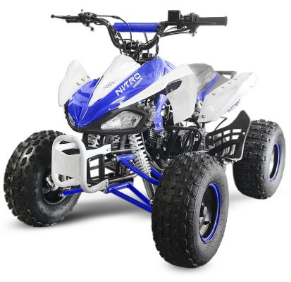 Nitro Motors Speedy Eco Midi Quad 1000W 48V 8 Zoll ATV Kinderquad