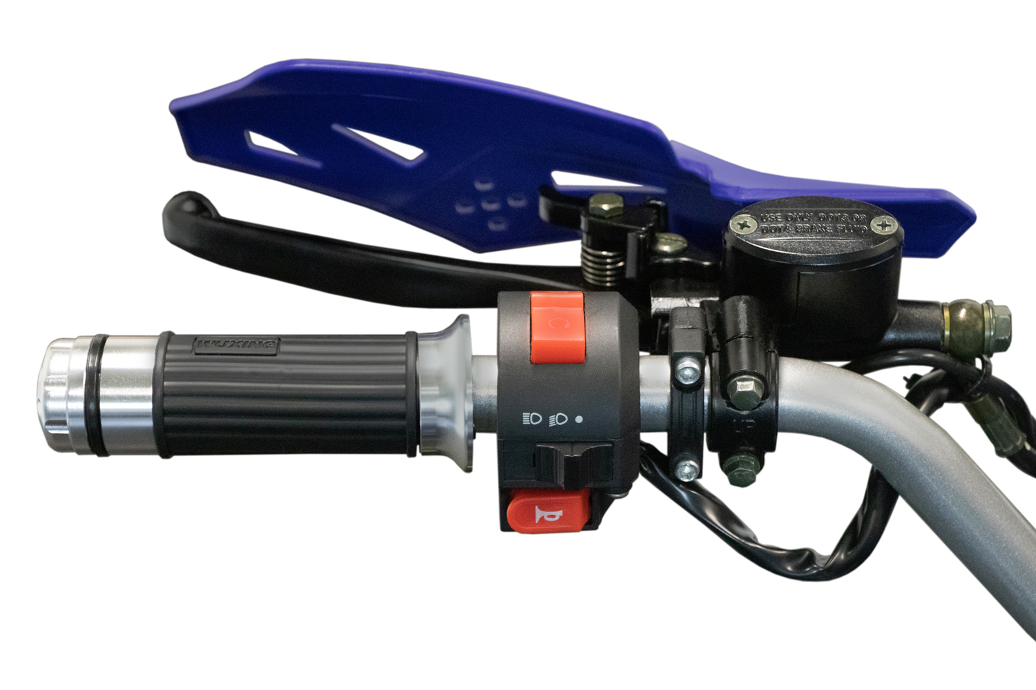 Nitro Motors Elektroquad Replay Sport 8 Kinder-Quad, 1500W, 8 Zoll, Kinderquad - Wellenantrieb